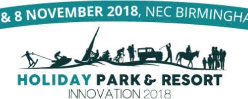 Visit us at Holiday Parks Innovation Show Holiday park innovation banner