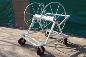 boundary rope storage drum