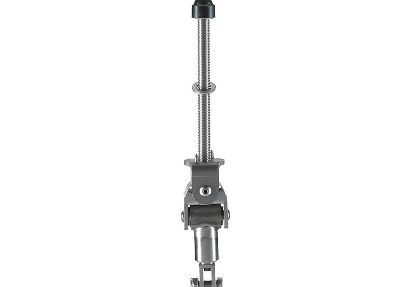Universal joint with rotating swivel, for hammocks