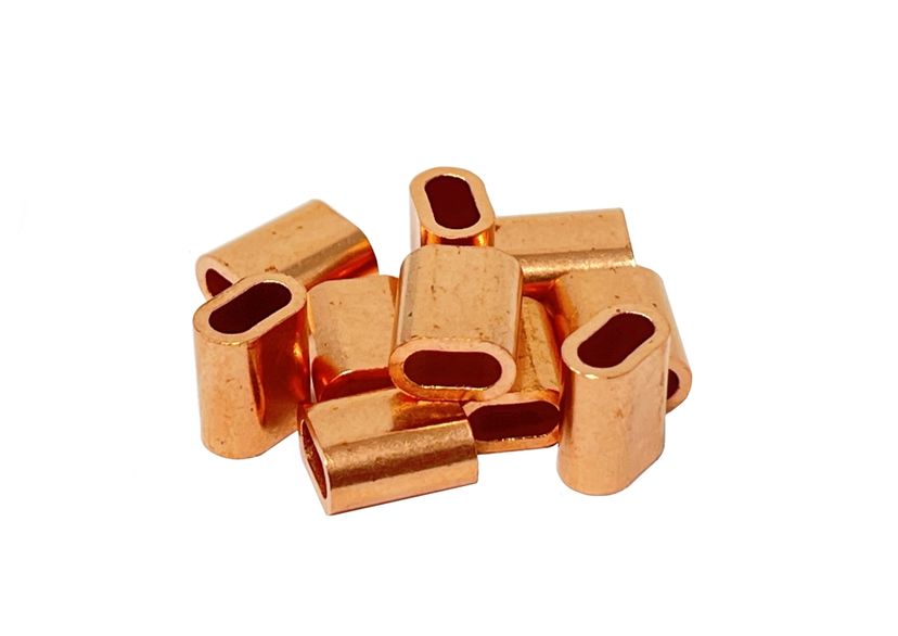 2.5mm Copper Ferrules