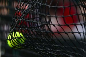 Wimbledon tennis net
