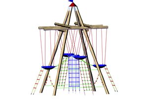 Bird‘s nest tower