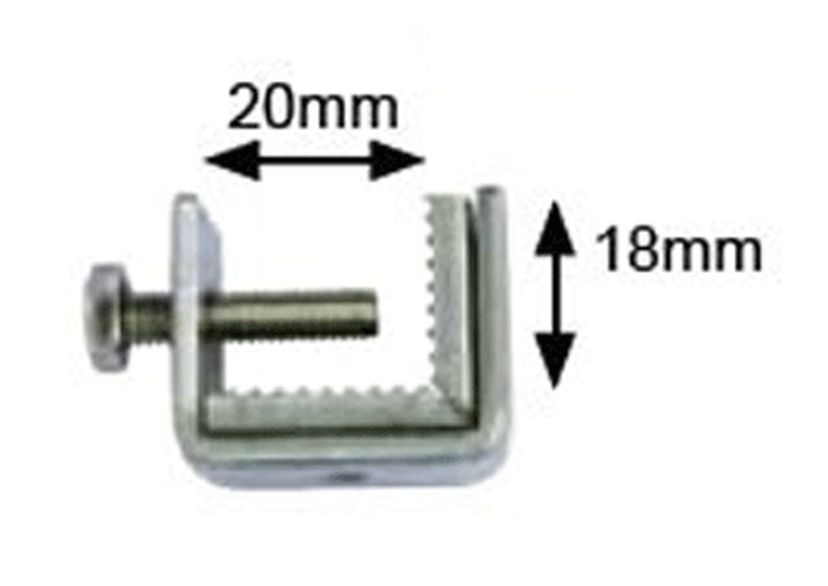 Stainless Steel Girder Clamps