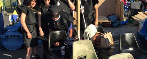 Huck Nets RNLI Raft Race