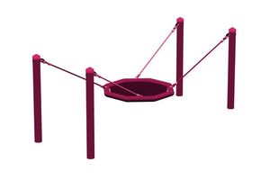 Swinging honeycomb nest