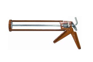 skeleton caulking gun