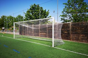 4mm football goal nets