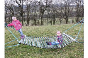 XXL Rest hammock made from Hercules rope