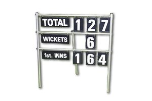 Portable Aluminium Cricket Scoreboard