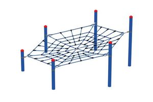 Spider-web net
