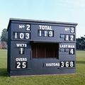 Wheel Away Cricket Scorebox with Scorers Hatch