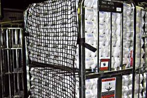 pallet-securing net