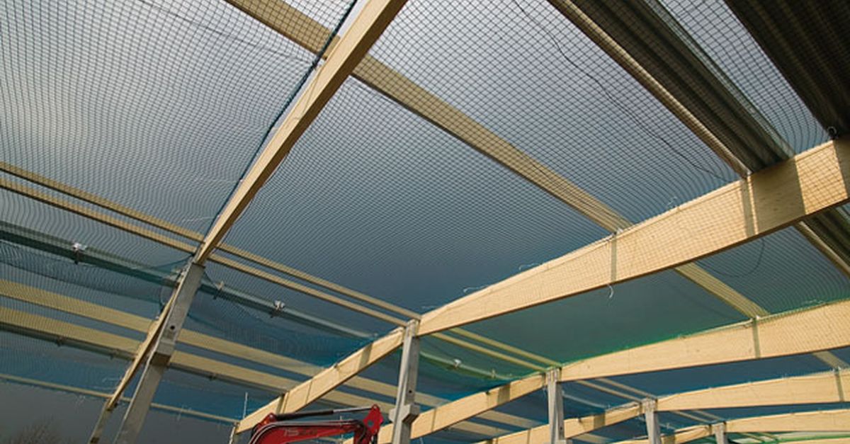 ネット　１０ｍ×５ｍ カインズ オリジナル 小さな虫も通しにくい 網戸張り替えネット