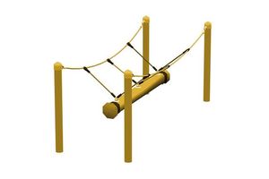 Mini rope-end swing