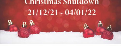 Huck Nets Christmas Shutdown dates 2021