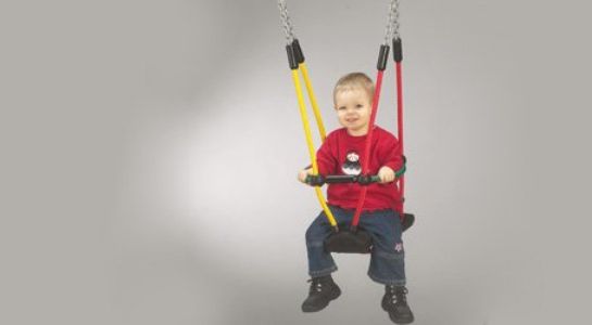 Toddler swing