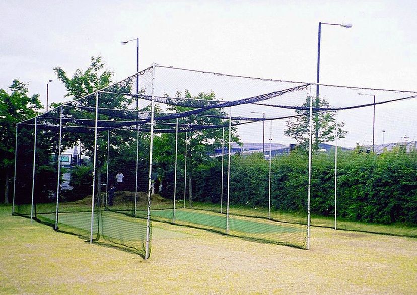 1 bay cricket cage