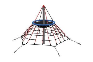 Dino Mini rope net pyramid