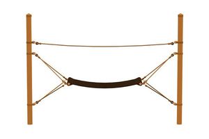 Rubber hammock