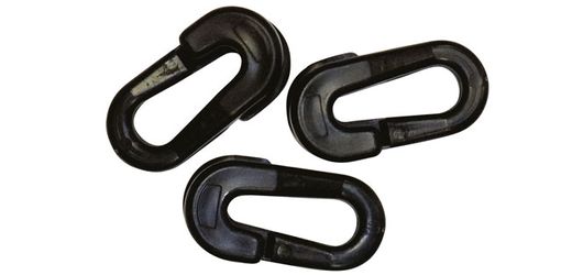 Black Nylon Split Rings