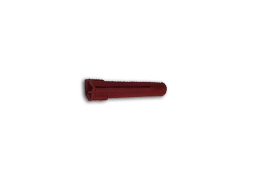 Red Nylon Plug for Screw Pin