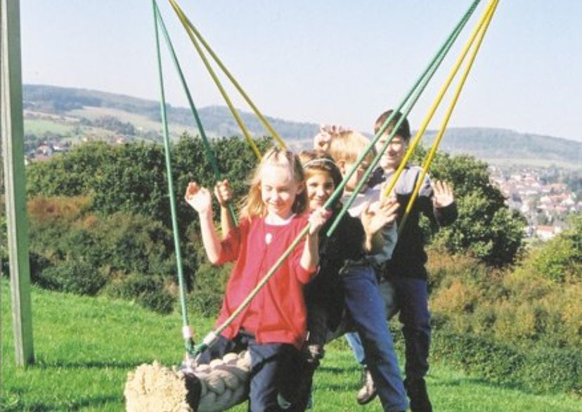 Rope-end swing 2