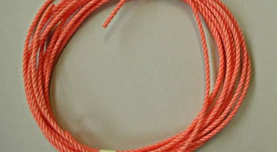 Rope quality in orange