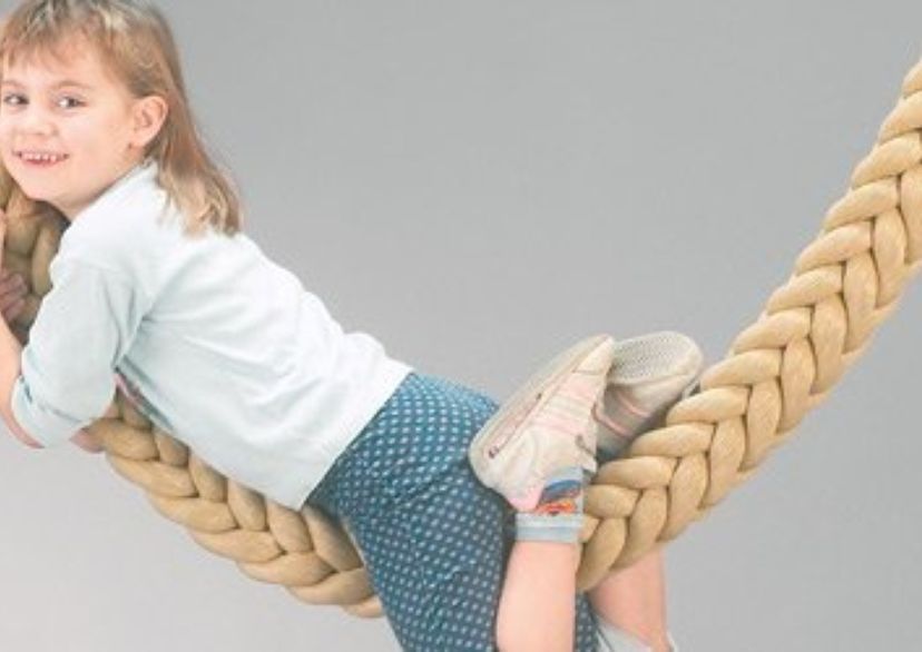 Jungle rope swing, Suspension height 2,00 m Huck