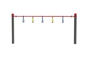 Holding loops, for steel posts