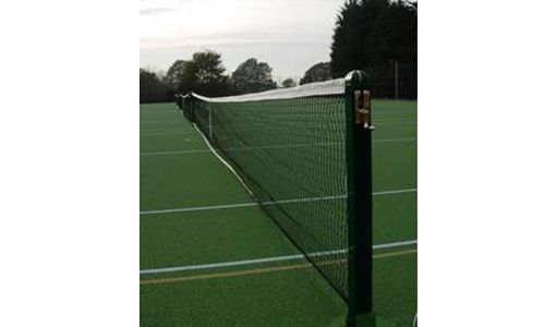 Square Socketed Steel Tennis Posts