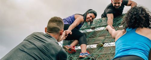 8 Fun And Creative Uses For Climbing Netting At Home climbing netting