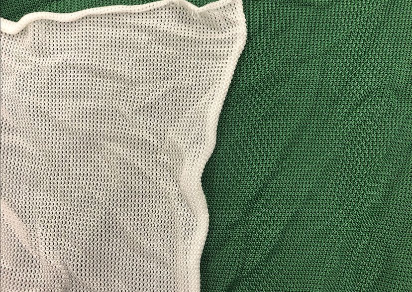 Lightweight archery netting/golf baffle nets Huck