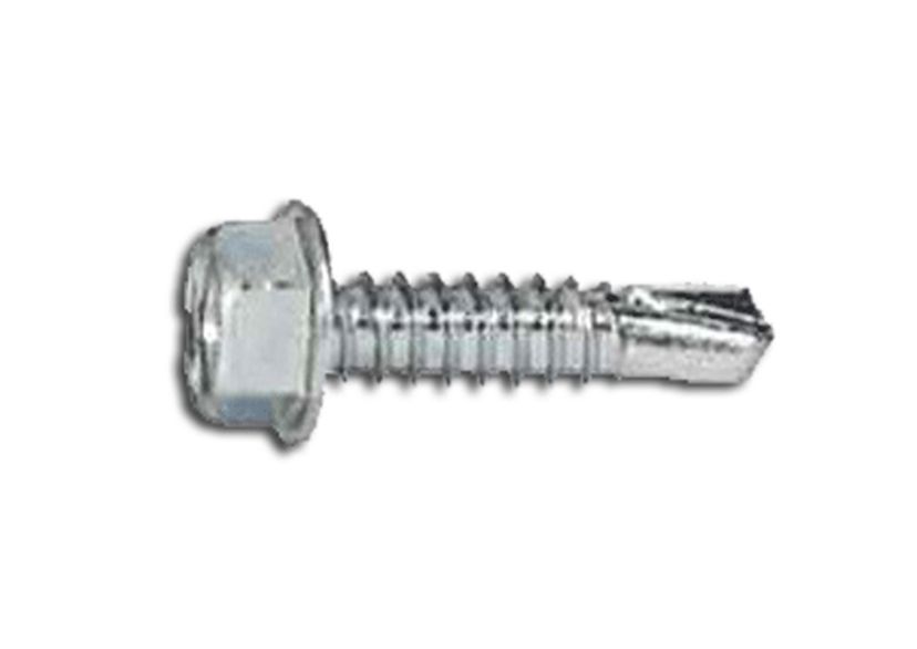 19mm Self Drill Screw, Bright Zinc Plated - Pack of 100