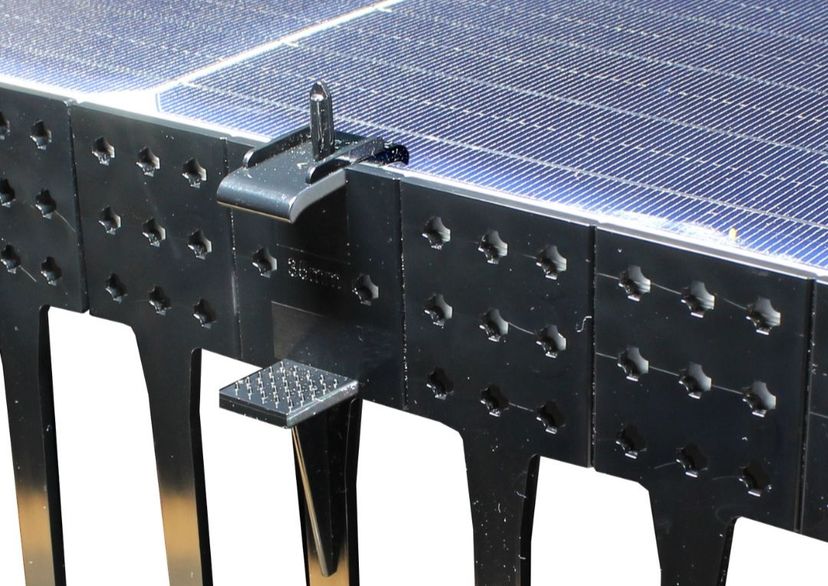 Solar Panel Clip-On Excluders