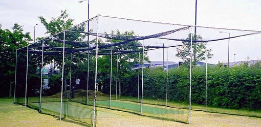 1 bay cricket cage