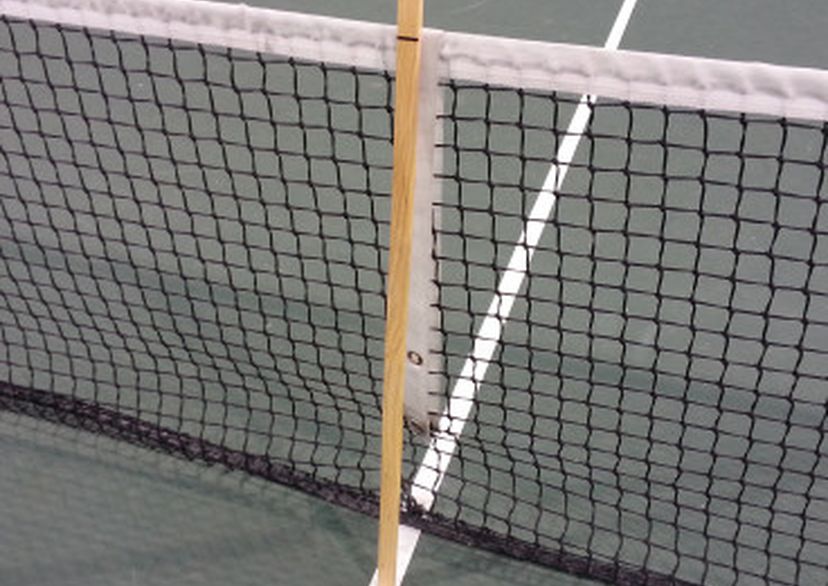 tennis measuring stick