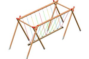 Super rope-end swinger