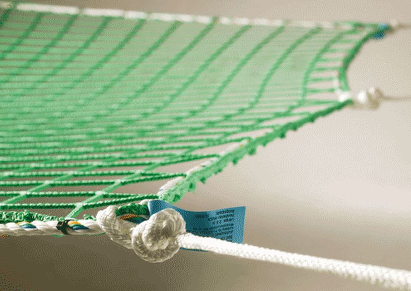 Safety net with tie rope