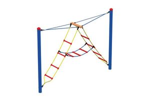 Climbing play – 3-part ladder