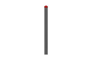 Posts for XXL Rest hammock, including hanging fittings