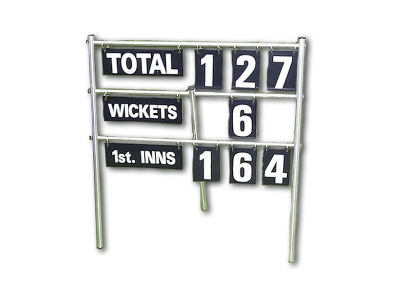 Portable Aluminium Cricket Scoreboard