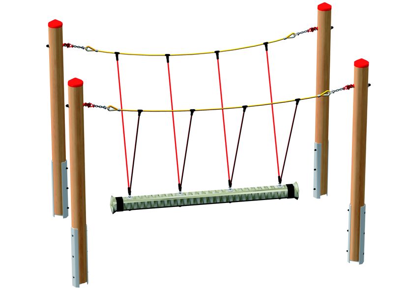Super rope-end swinger, mini 2