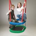 Oval rope-ring swing 2