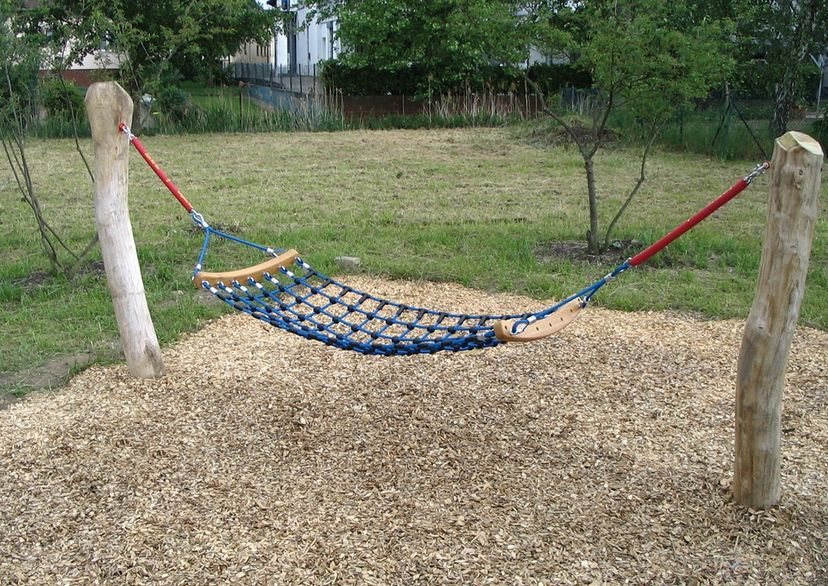 Hercules rope hammock