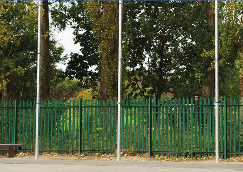 ball stop netting posts