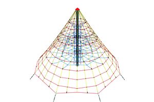 Rope net tower 1