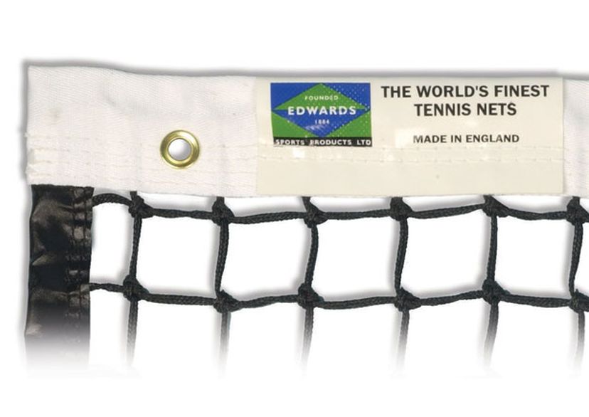 braided tennis net