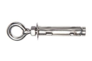 M6 Eyebolt, Stainless Steel (Forged)