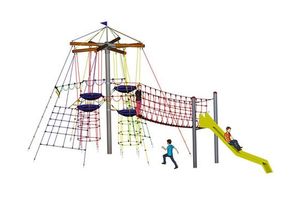 Bird Nest Tree including bridge and slide