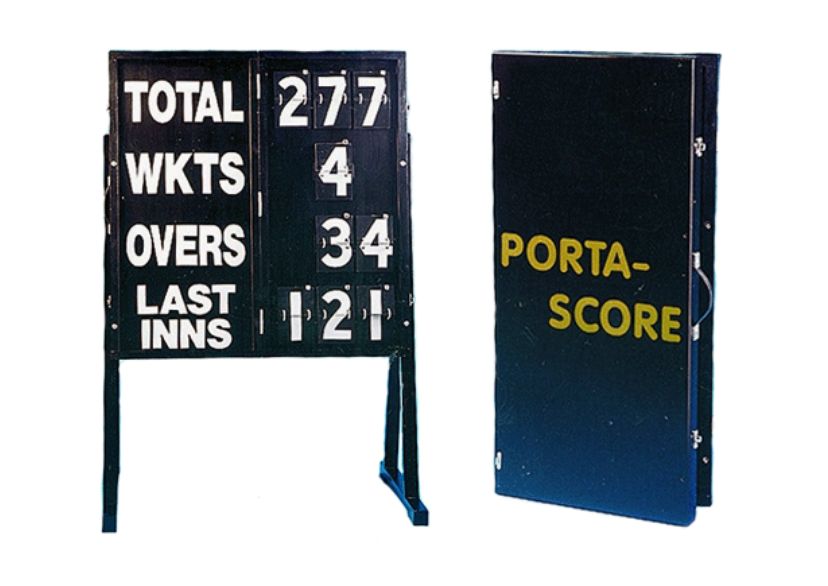 Portascore Folding Timber Cricket Scoreboard